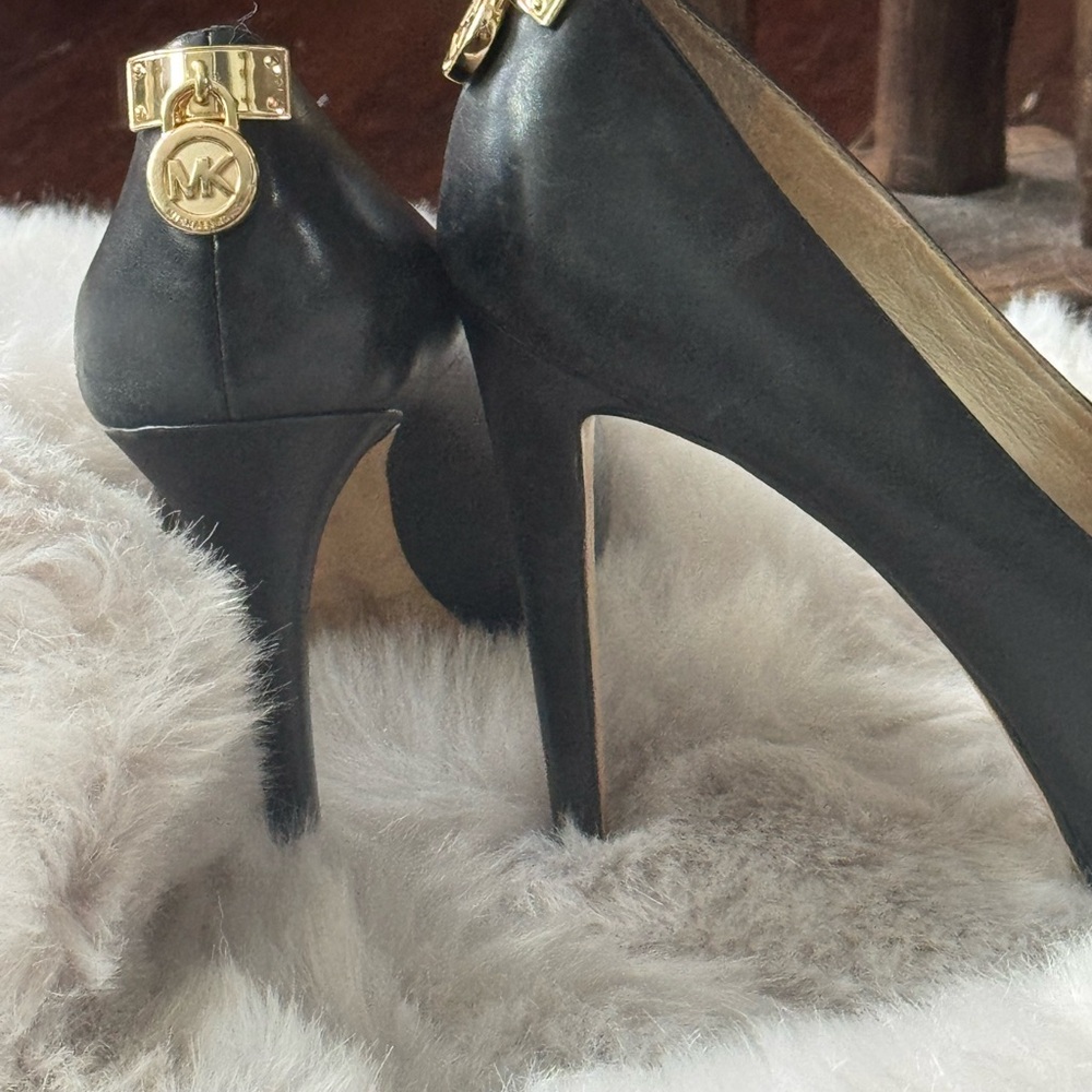 Michael Korrs super high heels